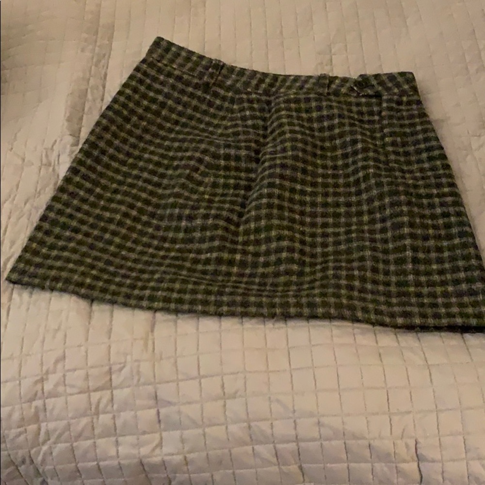 J. Crew wool skirt